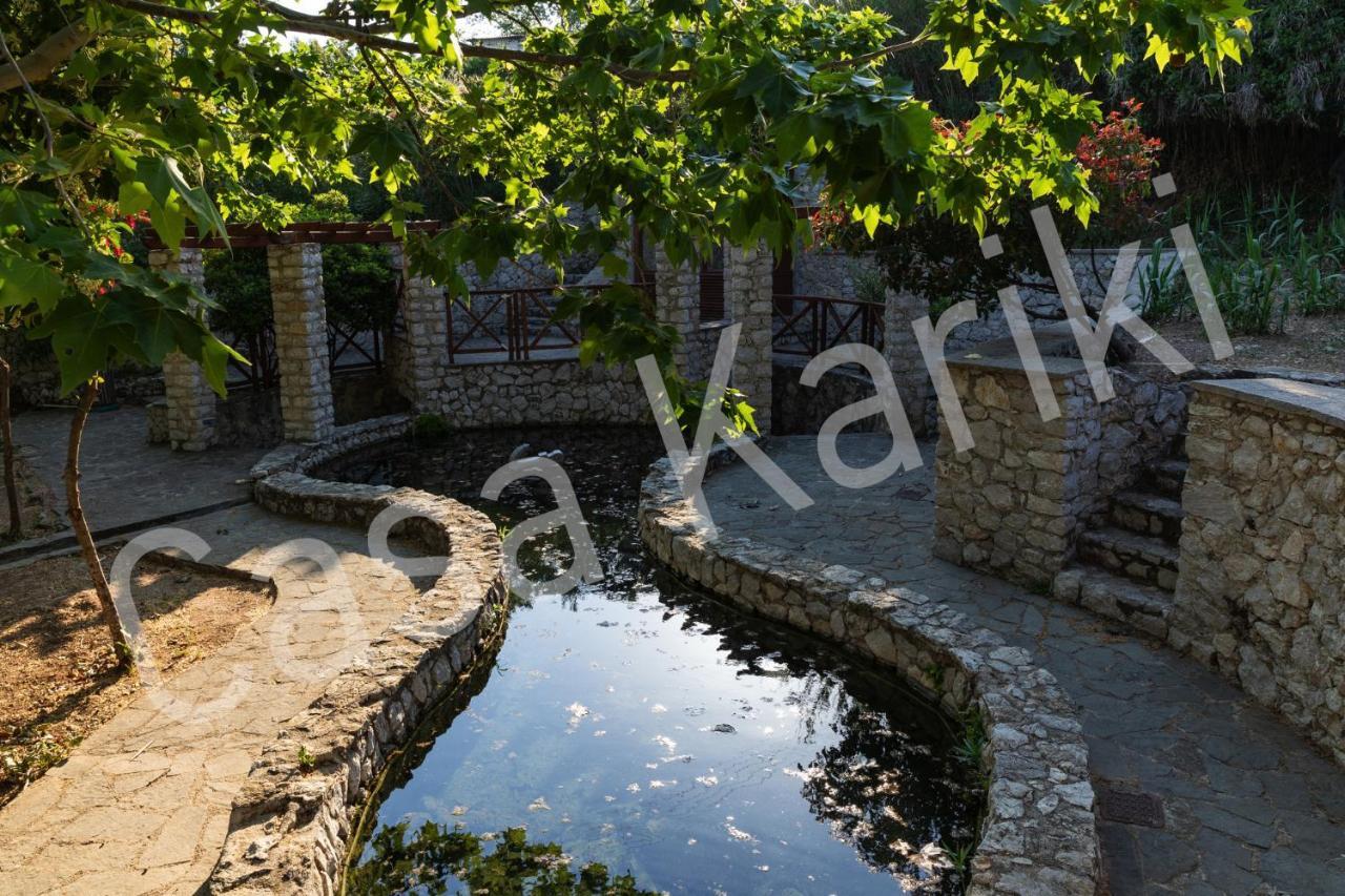 Вілла Casa Kariki - Traditional House In Psinthos Екстер'єр фото