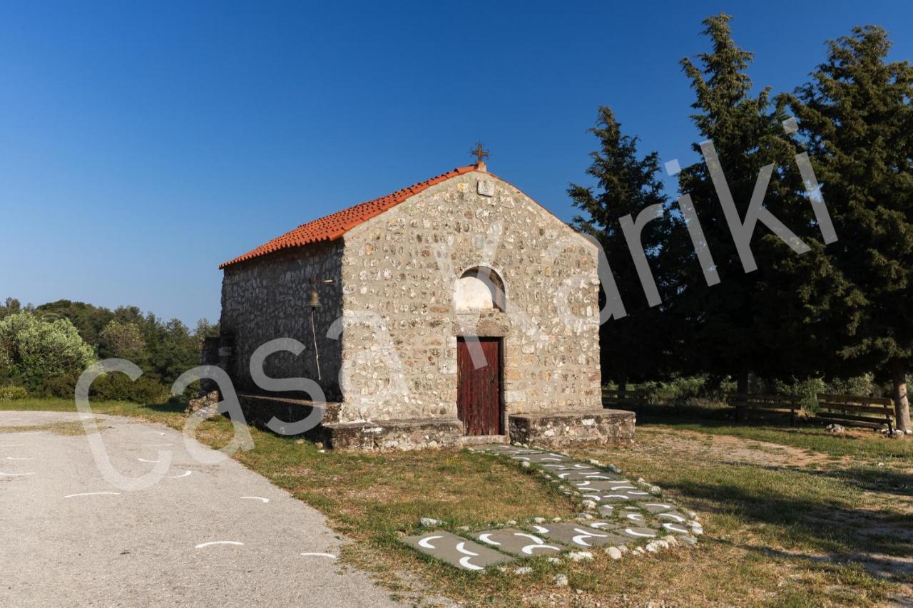 Вілла Casa Kariki - Traditional House In Psinthos Екстер'єр фото