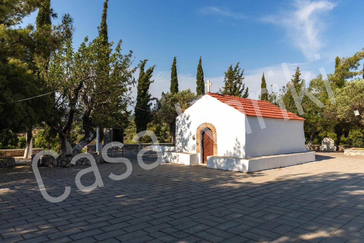 Вілла Casa Kariki - Traditional House In Psinthos Екстер'єр фото