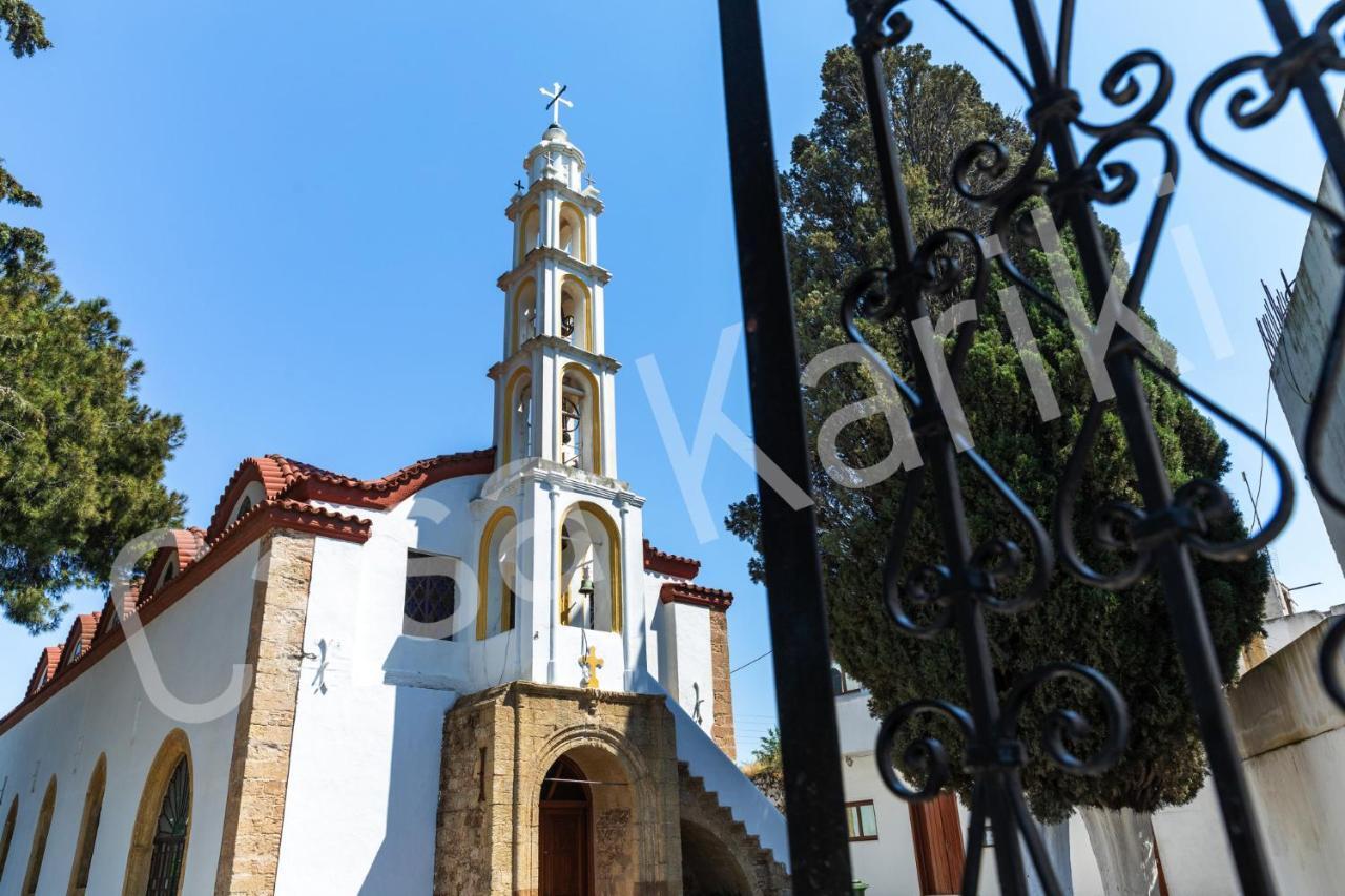 Вілла Casa Kariki - Traditional House In Psinthos Екстер'єр фото